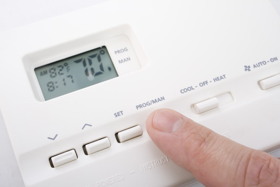 Don't mess with the thermostat, it's always air conditioner repair season in Michigan.