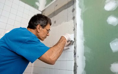 remodeling a bathroom