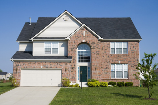 A residential home. Heating and Cooling Greenville MI