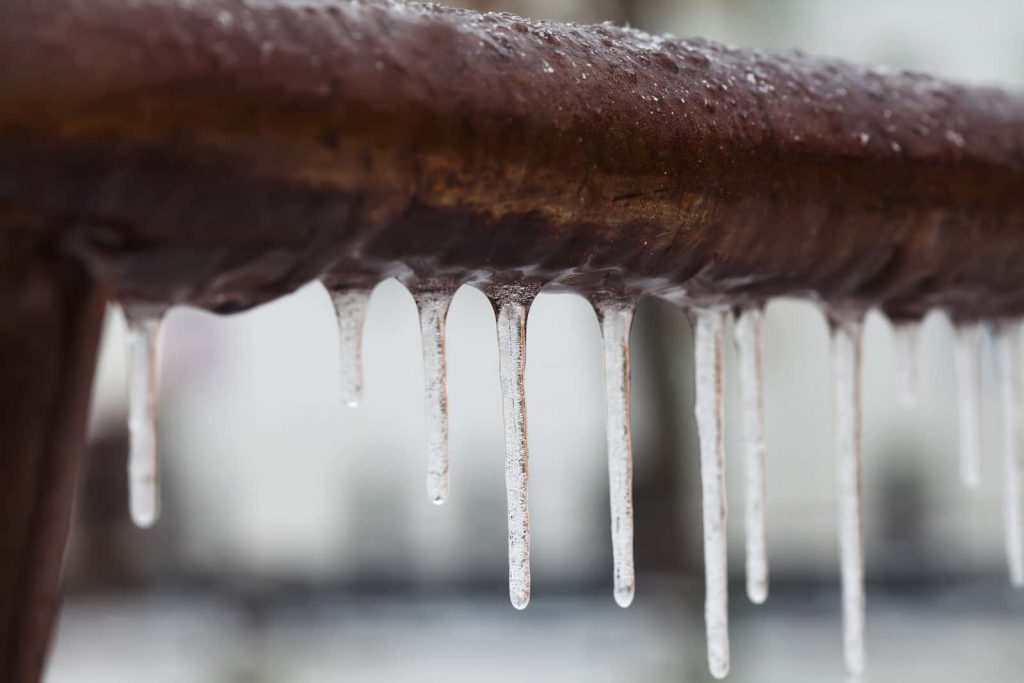 Prevent winter plumbing problems like frozen pipes.