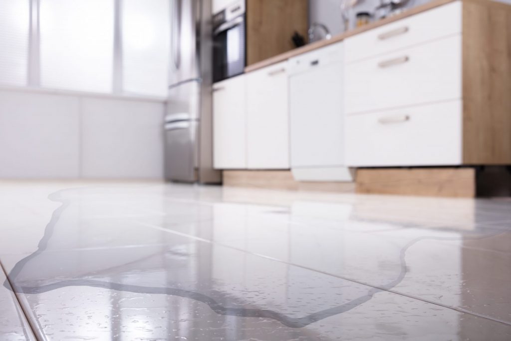 It's important to fix dishwasher leaks as soon as they happen.