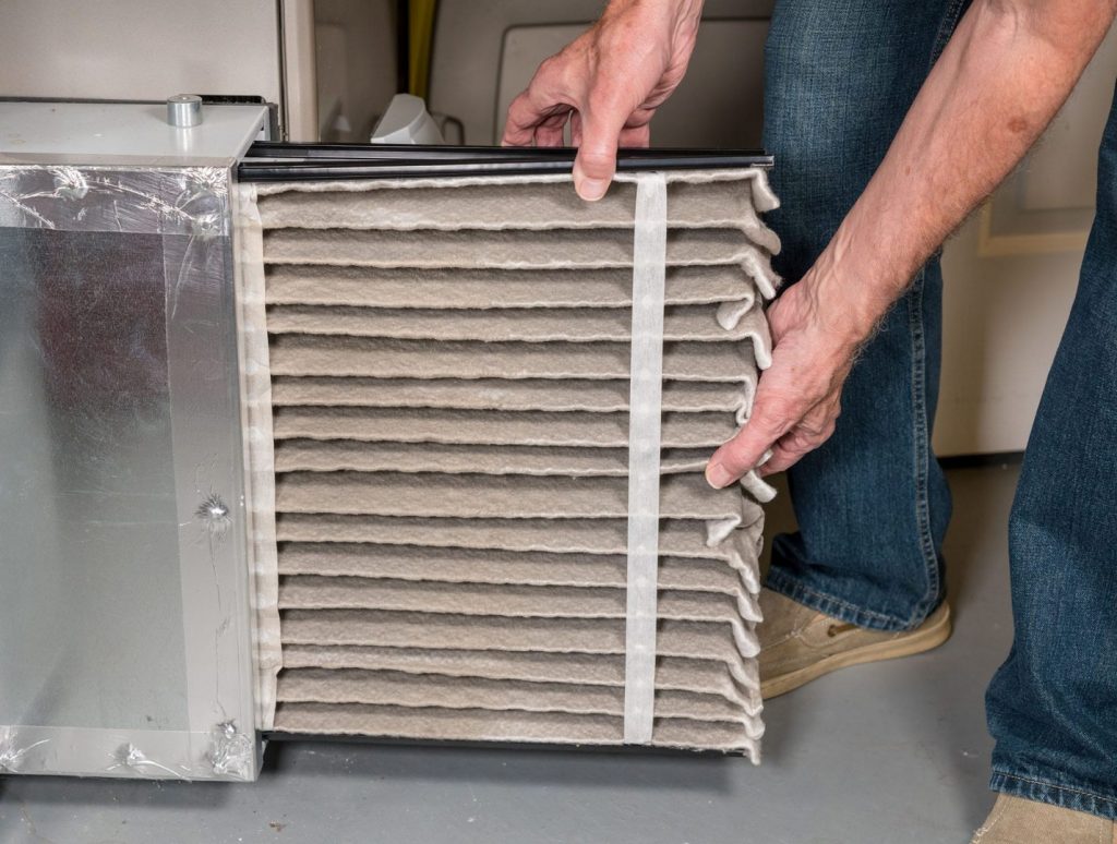 Air filters prevent harmful dirt and dust from entering your breathable house air circulation