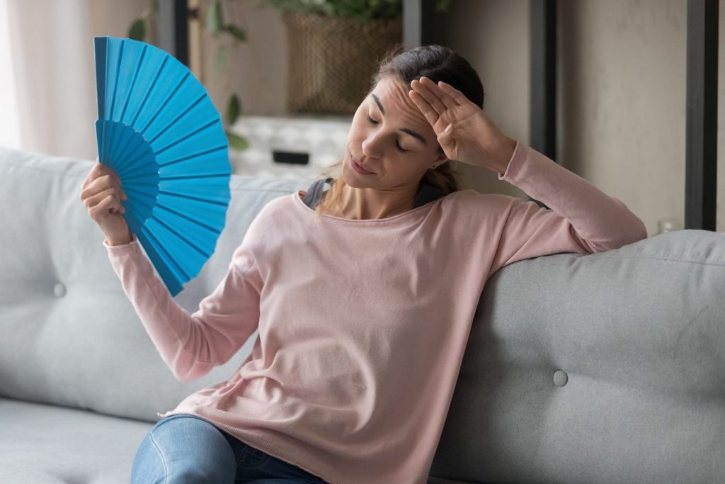 Breaking out the handheld fan indoors? You might need ac repair service.