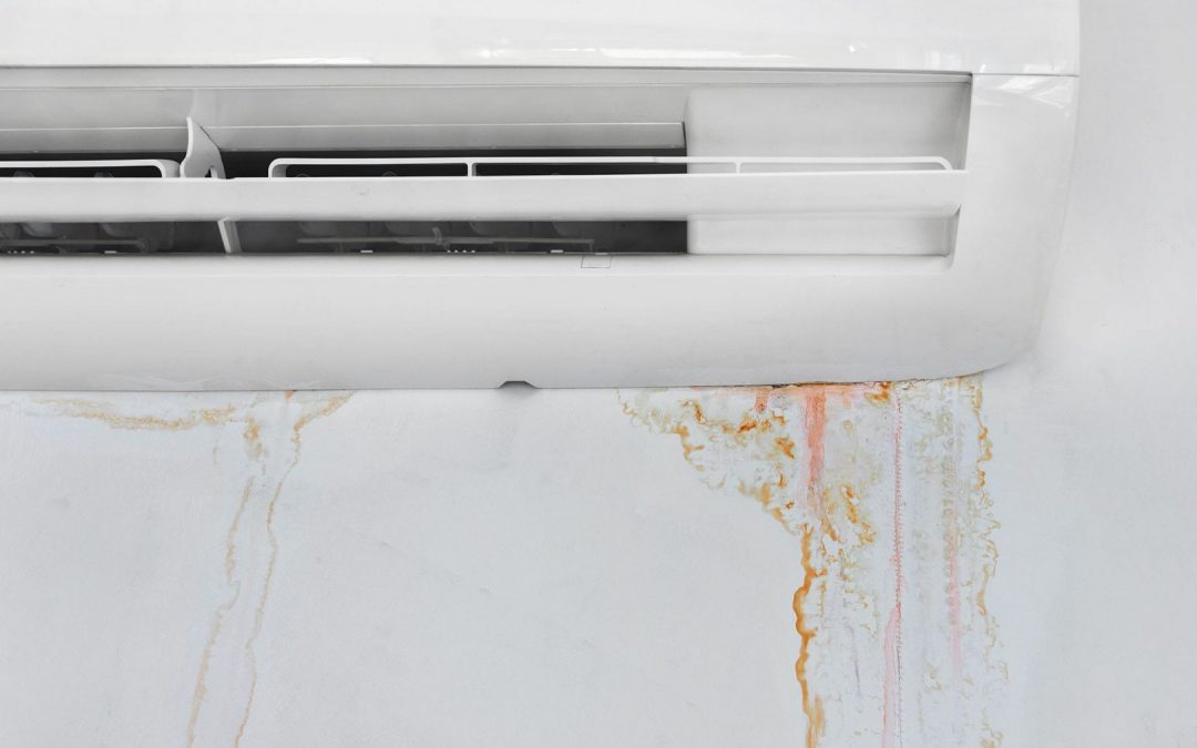 Is it Normal for Your Air Conditioner to Leak Water?