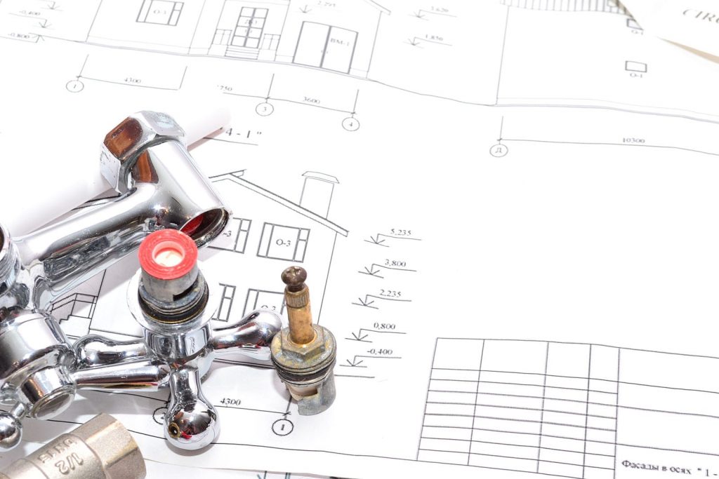 Plumbing schematics show various implementations for a plumbing vent.