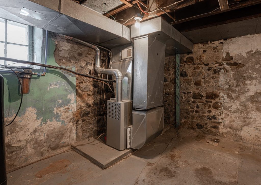 A furnace tune up may be in need after heating up your Michigan basement home all winter.